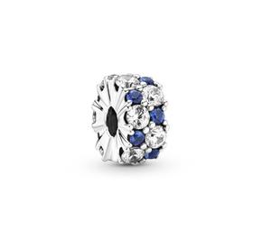 Conta Clear & Blue Sparkling Clip
