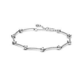 Sparkling Pavé Bars Bracelet