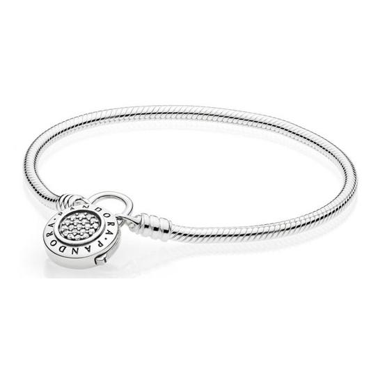 Pandora Puls Ag Fch Lock Signat 16,1G - vista frontal 597092CZ-18