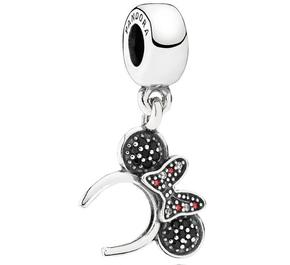 Conta Pendente Bandolete Pavé Minnie Disney