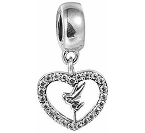 Pandora Conta Disney Love Tinkerbell