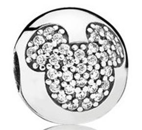 Pandora Clip Disney Mickey Pavé