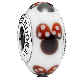 Pandora Conta Murano Disney Minnie