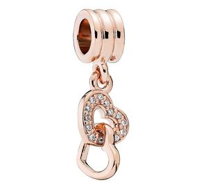 CNT P PANDORA ROSE HEARTS C/Z