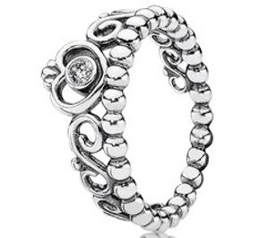 Anel Coroa Tiara Princesa