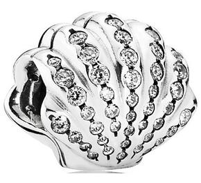 Pandora Conta Disney Ariel's Shell