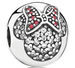 Pandora Clip Disney Minnie Pavé