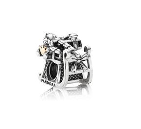 Conta Ouro Prata 14K Treno 4.4G
