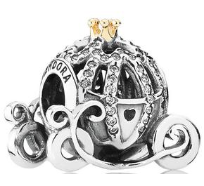 Pandora Conta Disney Cinderella s Pumpkin Coach