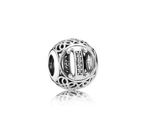 CONTA R AG C/ZIRC LETRA I 1,9g