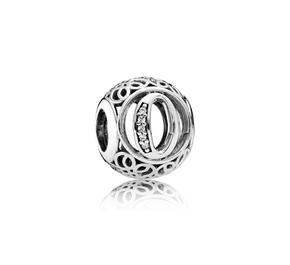 CONTA R AG C/ZIRC LETRA O 1,8g