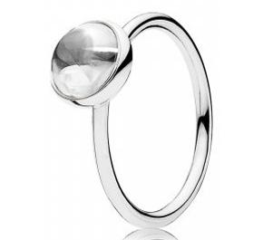 Anel Ag C/Zirc Droplet 2,4G