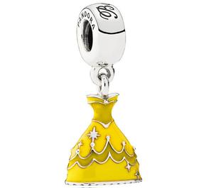 Pandora Conta Pendente Disney Belle's dress