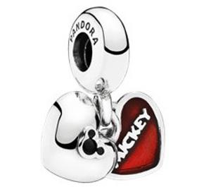 Pandora Conta Pendente Disney Minnie & Mickey
