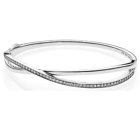 Pandora Bangle Entwined