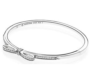 Pandora Escrava Sparkling Bow