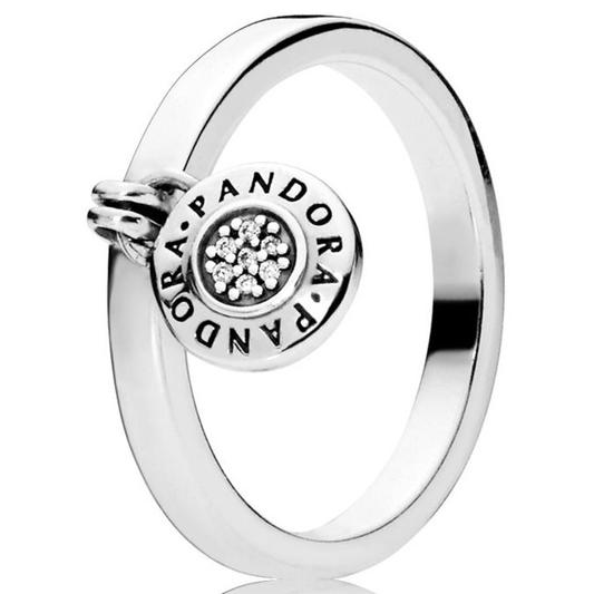 Pandora Anel Signature - vista frontal 197400CZ-52