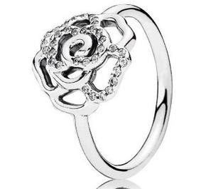 Anel Ag C/Zirc Lt Rose 2,5G