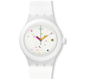 Swatch Sistem White