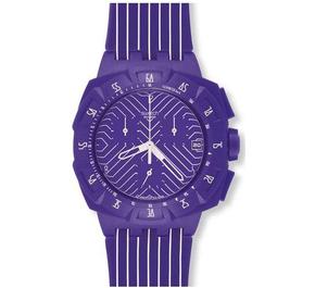 Swatch Purple Run