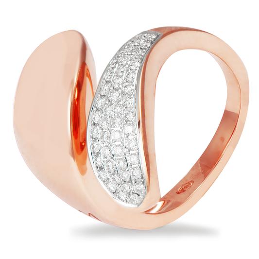 K Di Kuore Ring with Diamonds - vista frontal 435282
