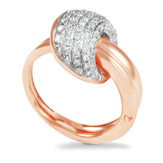 K Di Kuore Anel com Diamantes - vista frontal 433476