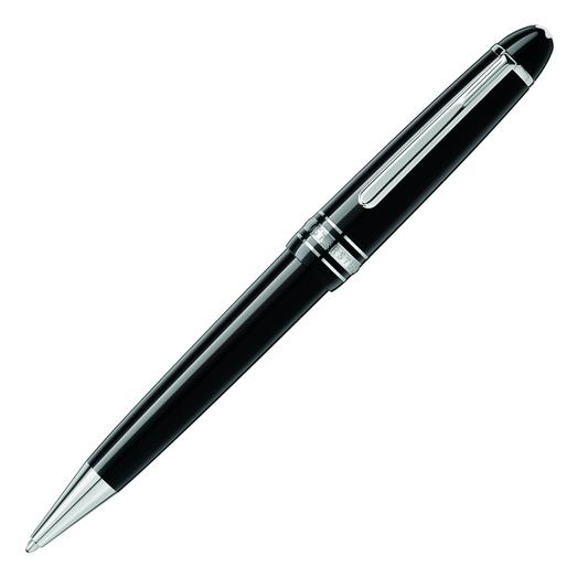 Montblanc Caneta Meisterstück Platinum Line Midsize Ballpoint - vista frontal 114185