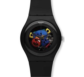 Swatch Black