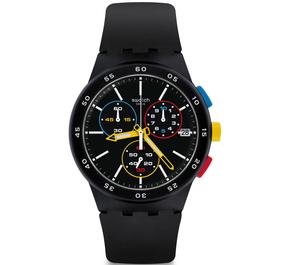 Swatch Black-One