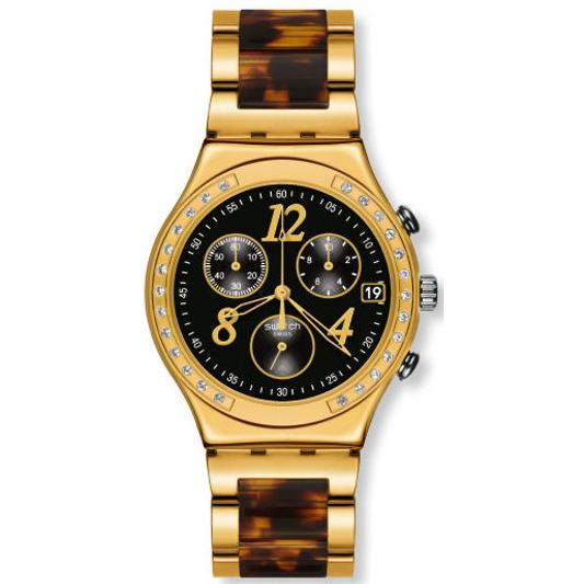 Swatch Dreamnight 14 Golden - vista frontal YCG405GC