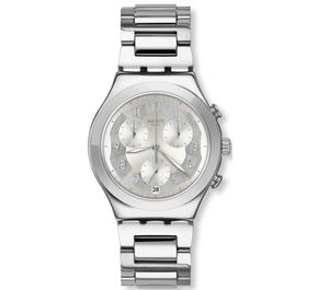 Swatch Silver Ring