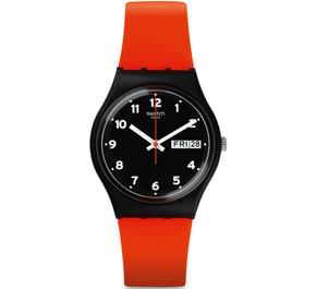 Swatch Red Grin