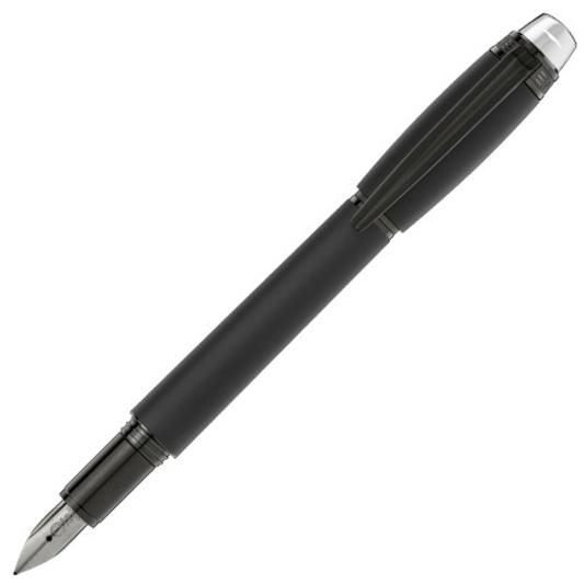 Montblanc Starwalker Ultra Black Fountain Pen - vista frontal 118462