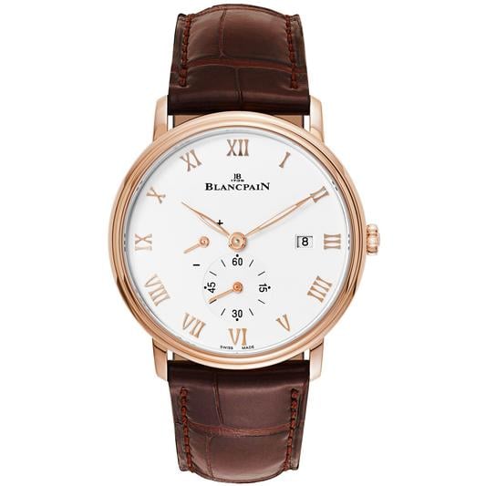 Blancpain Villeret Ultraplate 6606-3642-55B