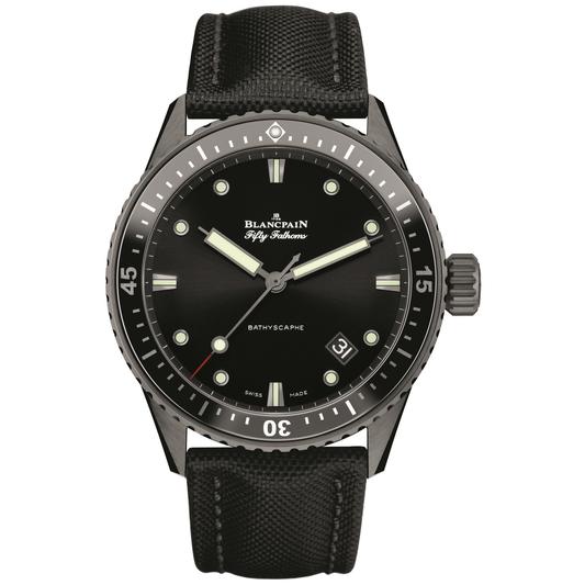 Blancpain Fifty Fathoms Bathyscaphe Cerâmica 5000-0130-B52A