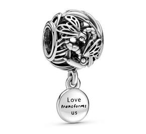 Openwork Dragonfly Love Charm