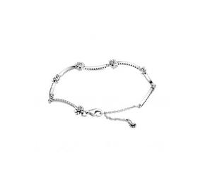 Sparkling Daisy Flower Bracelet