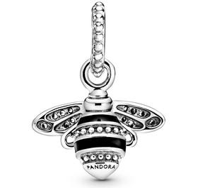 Sparkling Queen Bee Pendant