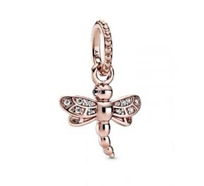 Pendente Libelinha Pandora Rose