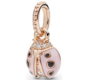 Pendente Lucky Pink Ladybird PANDORA