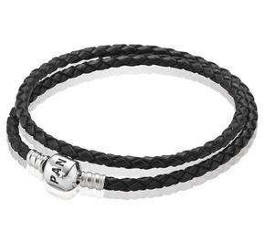 Pulseira De Couro Dbl 3G