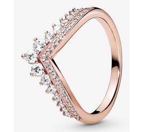Anel Pandora Rose C/Z Princess