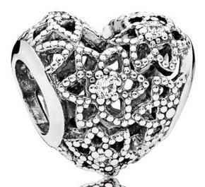 Conta Pandora Bloom Heart
