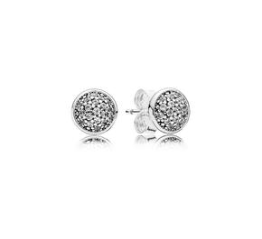 Pavé Stud Earrings