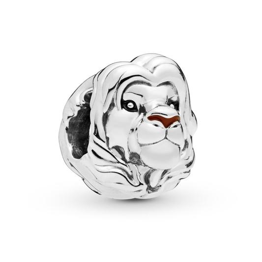 Pandora Charm Disney, The Lion King Simba - vista frontal 798049ENMX