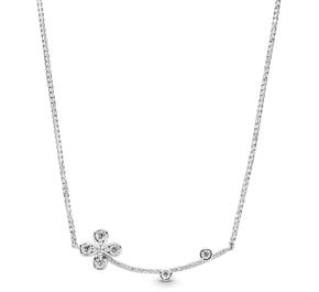 Colar Pandora Four-Petal Flower