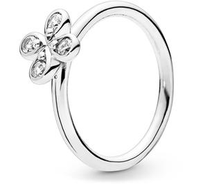Anel Four-Petal Flower Ring