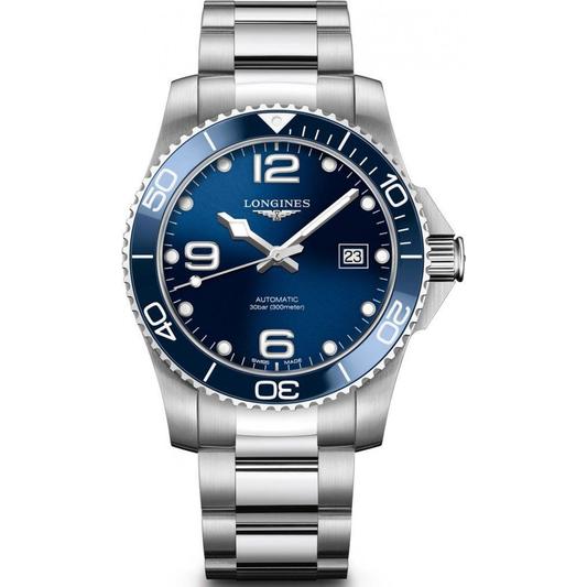 Longines HydroConquest Ceramic Blue - vista frontal L37814966