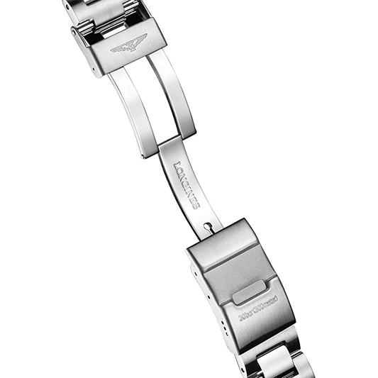 Longines HydroConquest Ceramic Blue - detalhe L37814966