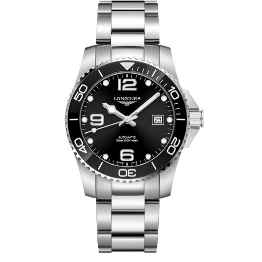 Longines HydroConquest Ceramic - vista frontal L37814566